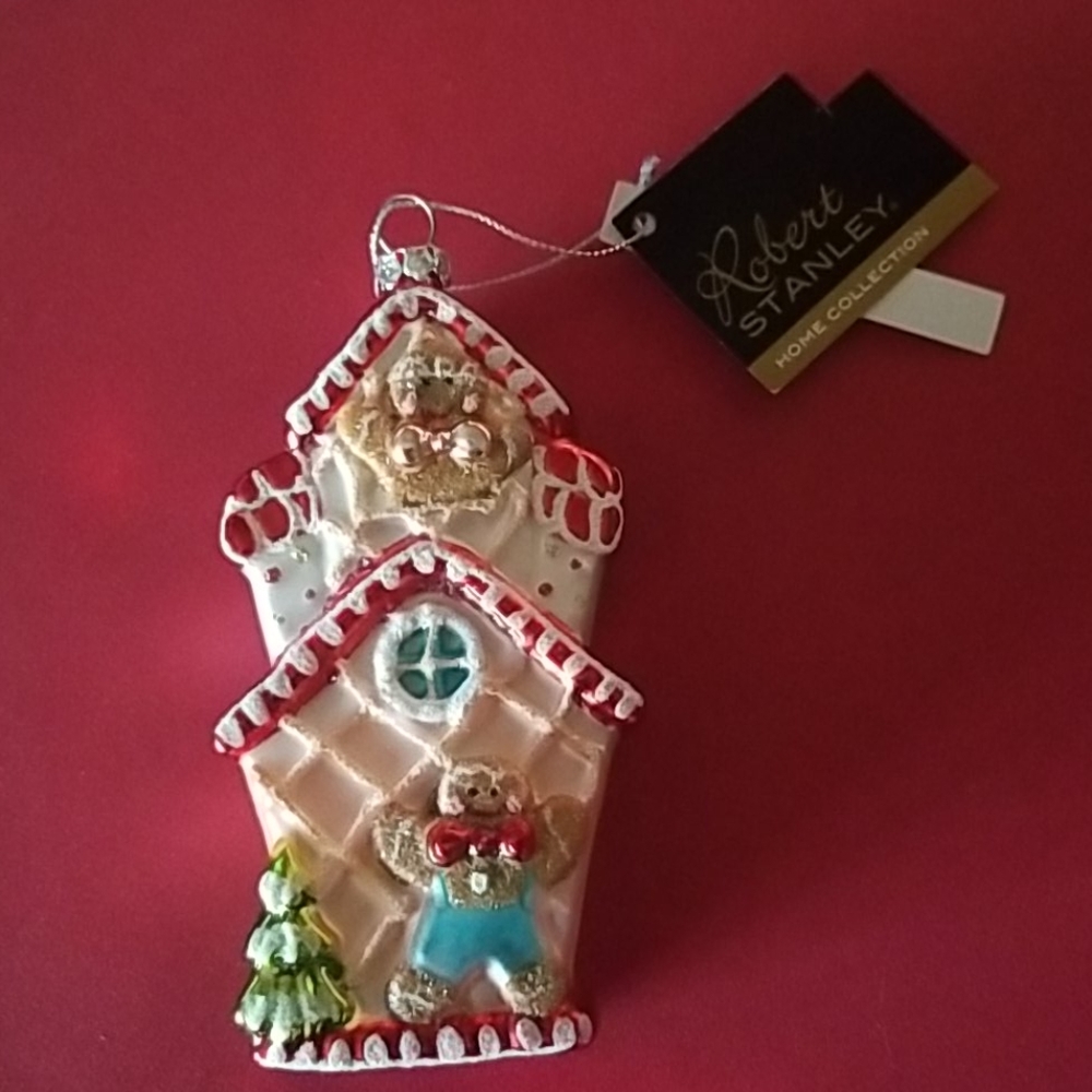 Robert Stanley Christmas Ornament